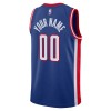 Camiseta Hombre Sacramento Kings Personalizadas 2024-25 Nike City Edition Azul Swingman